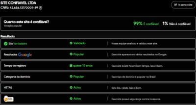 Site verificado e verdadeiro:771bcom